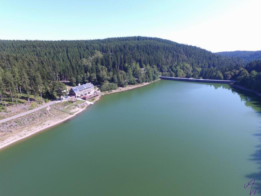 Holidayhaus Luetsche Frankenhain Exteriör bild