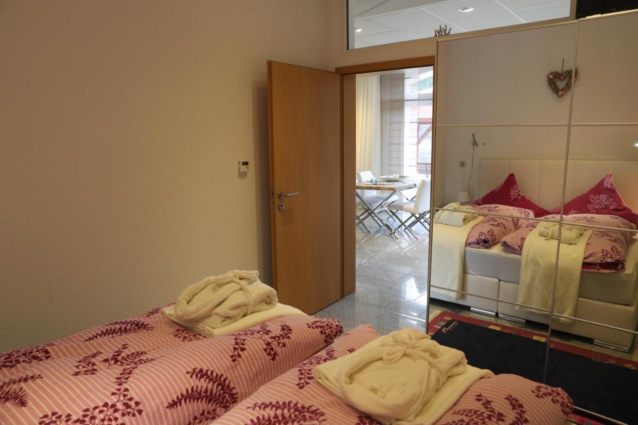 Holidayhaus Luetsche Frankenhain Exteriör bild