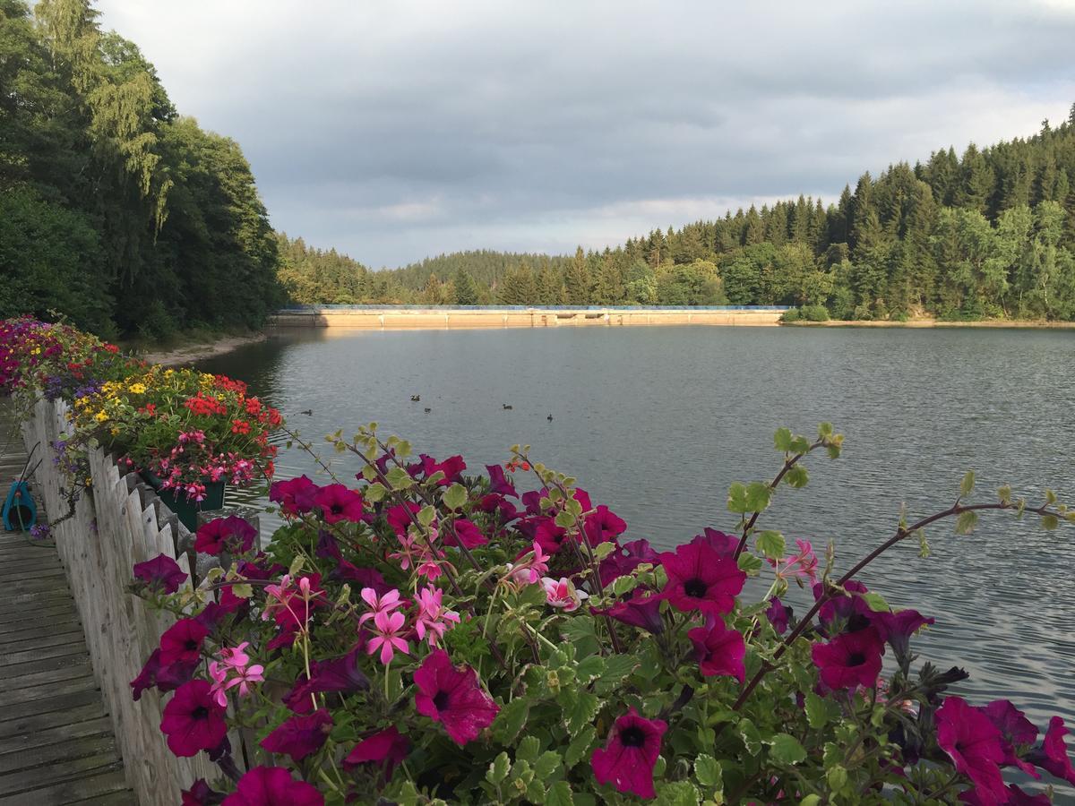 Holidayhaus Luetsche Frankenhain Exteriör bild