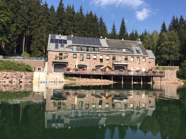 Holidayhaus Luetsche Frankenhain Exteriör bild